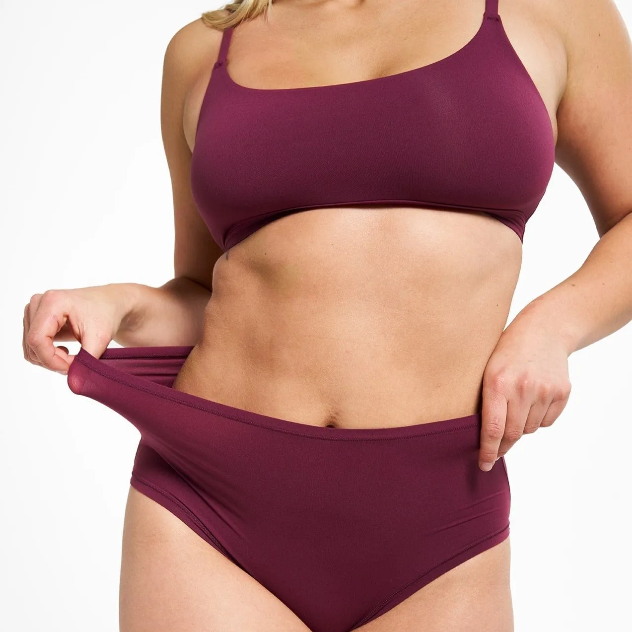 High-Rise Bikini - Super Stretch 2.0 - Shiraz