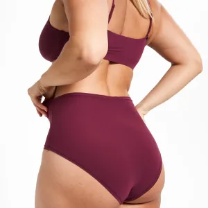 High-Rise Bikini - Super Stretch 2.0 - Shiraz