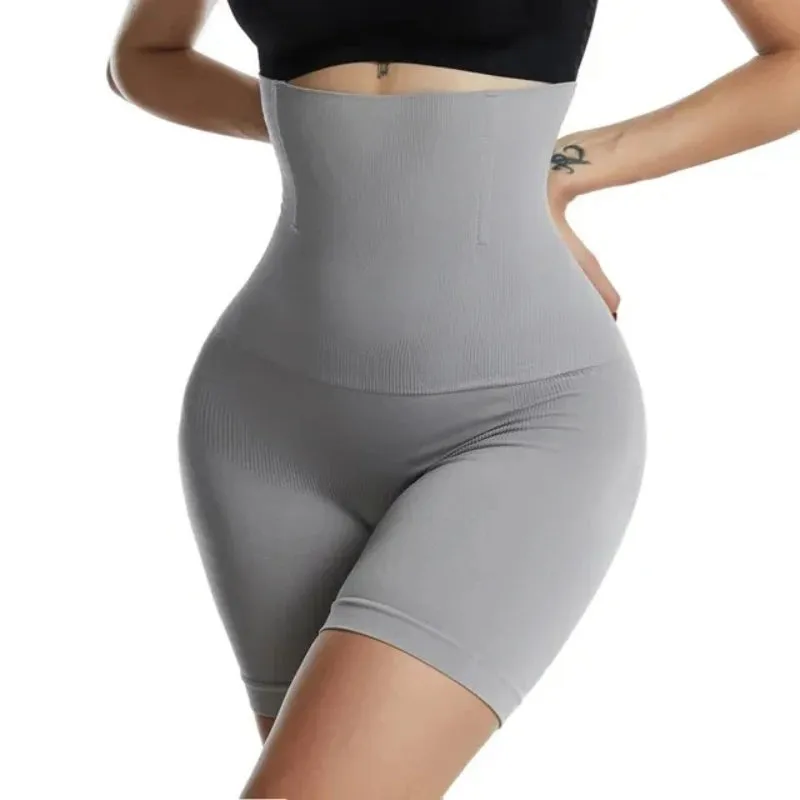 High Waist Seamless Tummy Control Body Shaper Panties