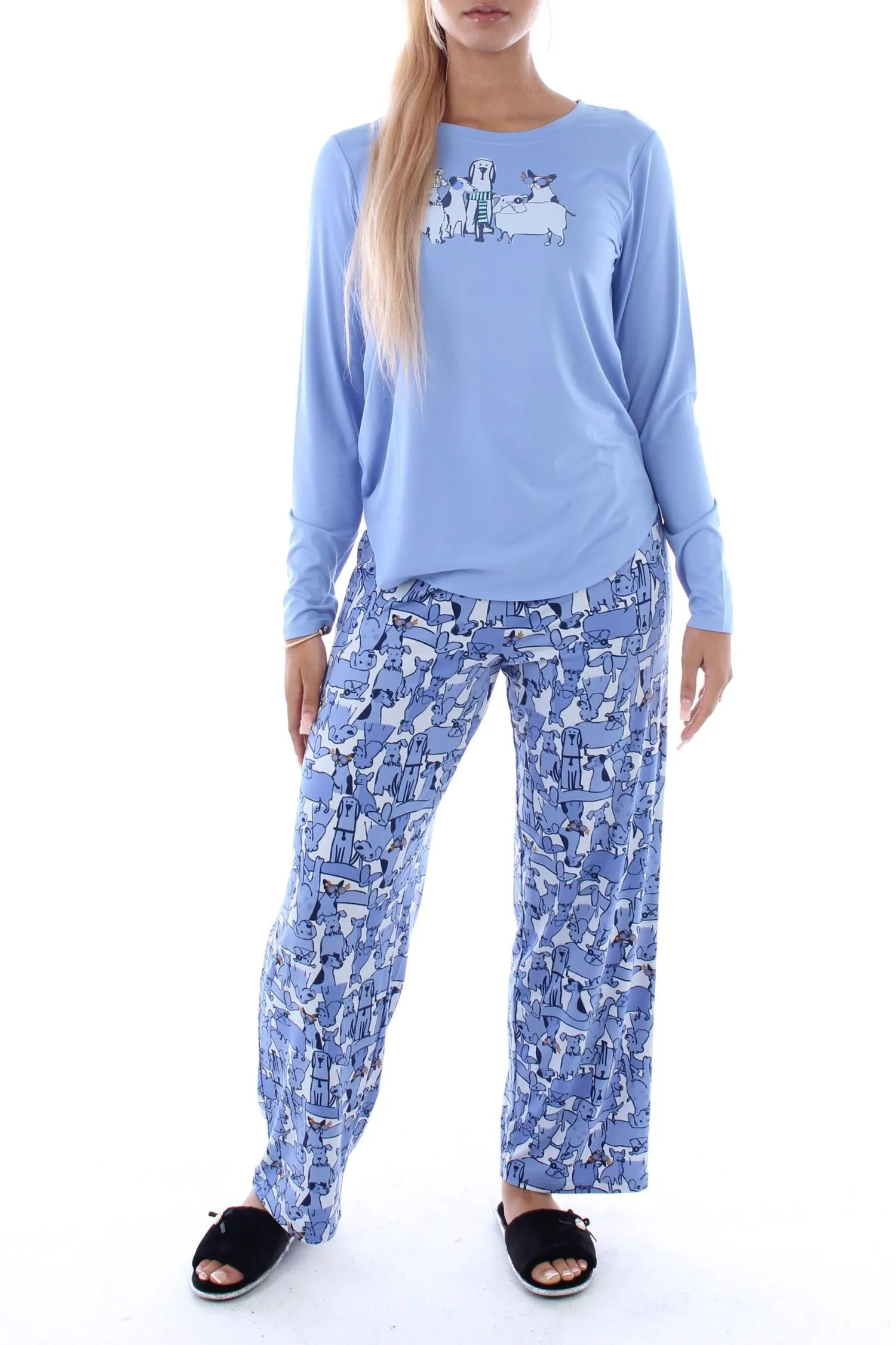 Hue Soft Jersey PJ Set (multiple patterns) - Style PJ244500