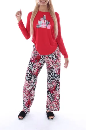 Hue Soft Jersey PJ Set (multiple patterns) - Style PJ244500