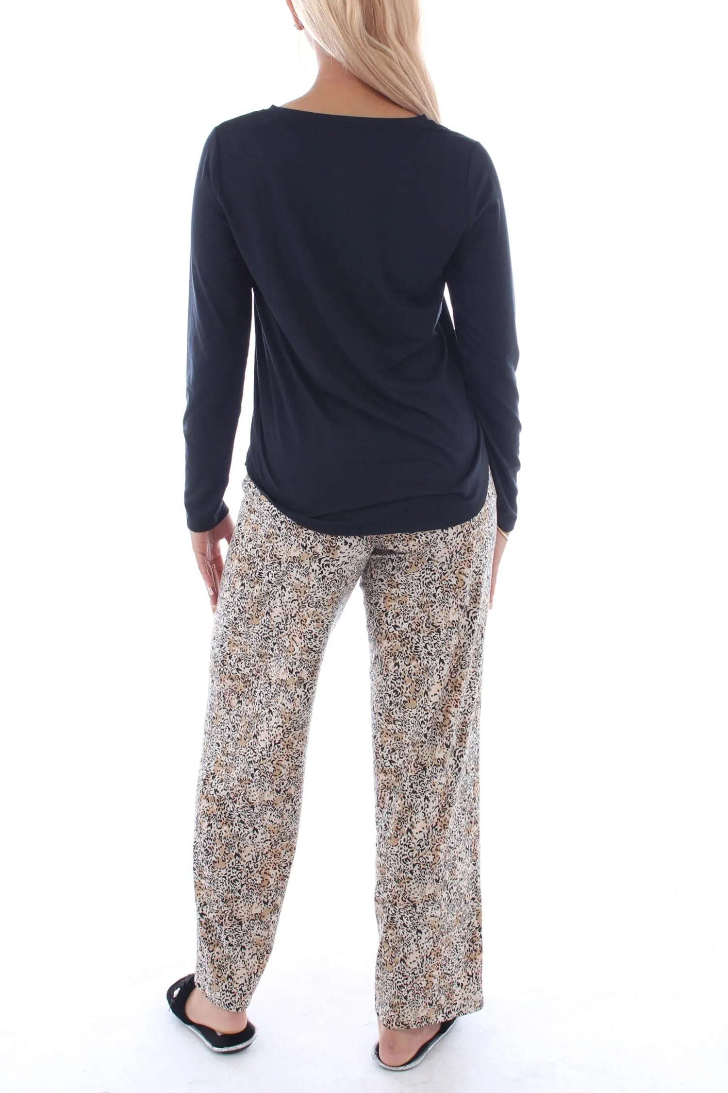 Hue Soft Jersey PJ Set (multiple patterns) - Style PJ244500