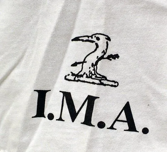 IMA Tee Shirt: German WWI Maxim