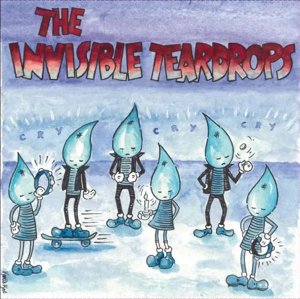 Invisible Teardrops - Invisible Teardrops (LP)