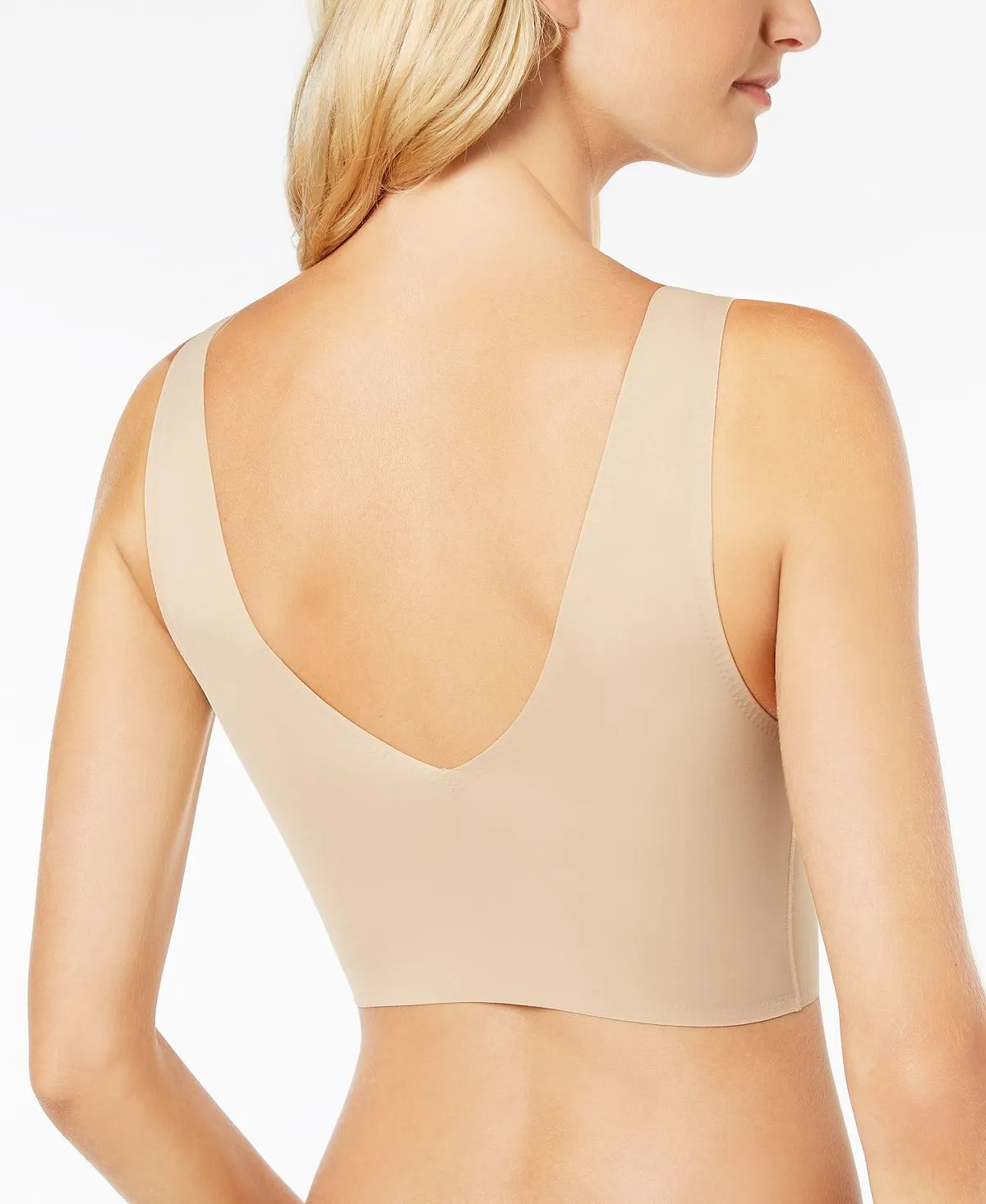 Invisibles Comfort V-Neck Wireless Bra QF4708 Calvin Klein