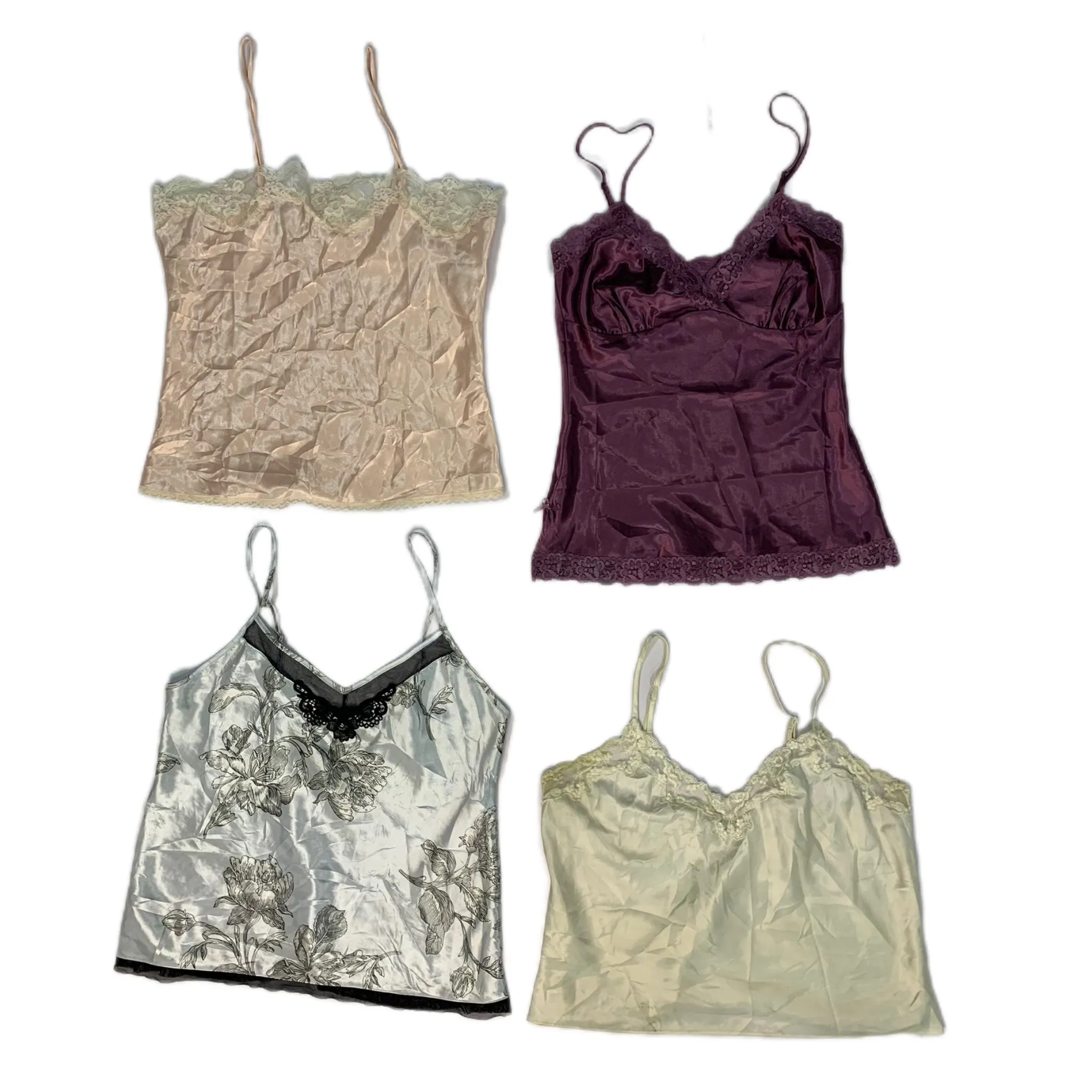 Italian Bale Silk Cami Tops (NS-142)