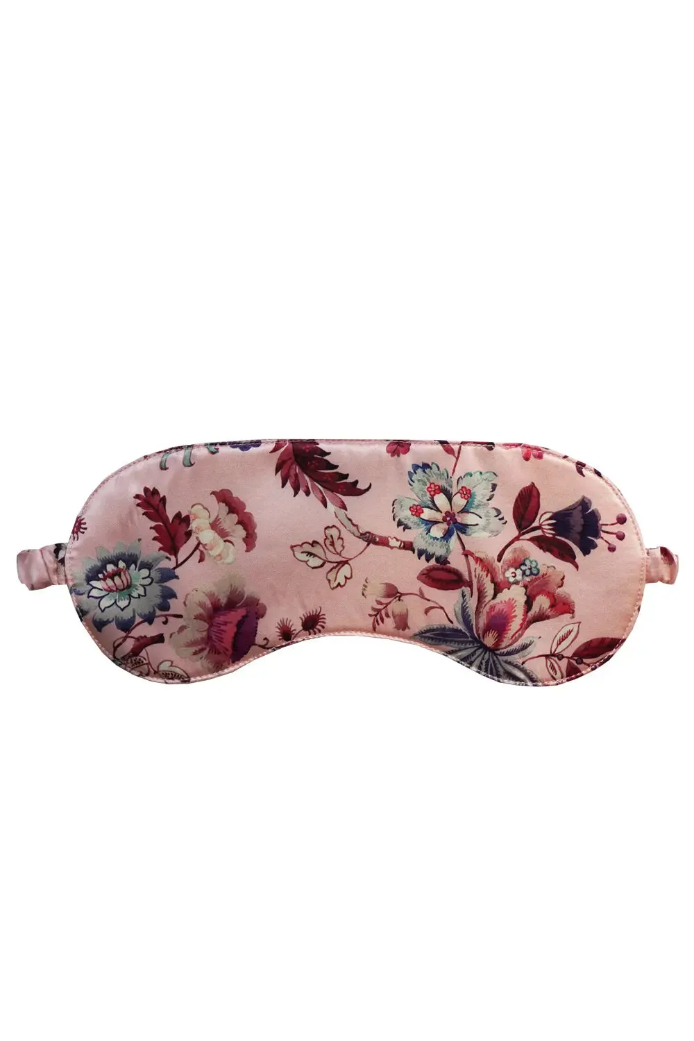 JANNAH PINK Liberty Silk Eye Mask & Pillowcase Gift Set