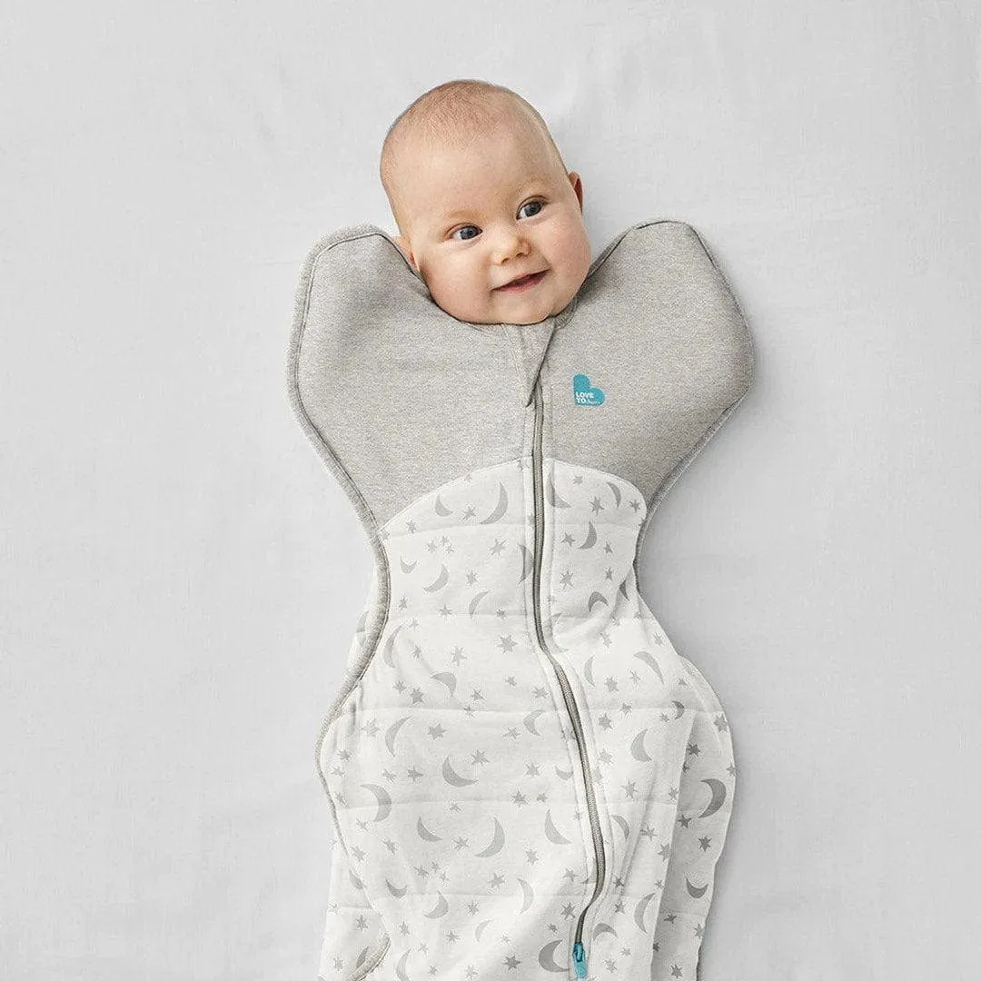 Love to Swaddle Up Extra Warm Newborn White