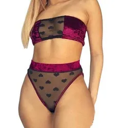 Lusty Mind Bra and Panty Set