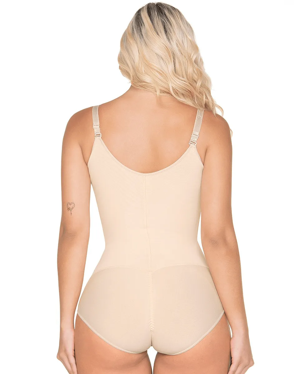 MariaE Fajas Tummy Tuck Breast Augmentation Stage 1 Panty Bodysuit Shaper