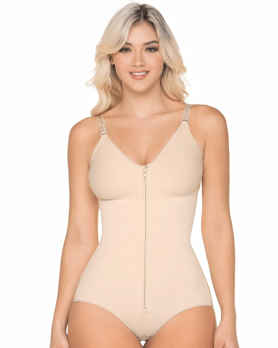 MariaE Fajas Tummy Tuck Breast Augmentation Stage 1 Panty Bodysuit Shaper