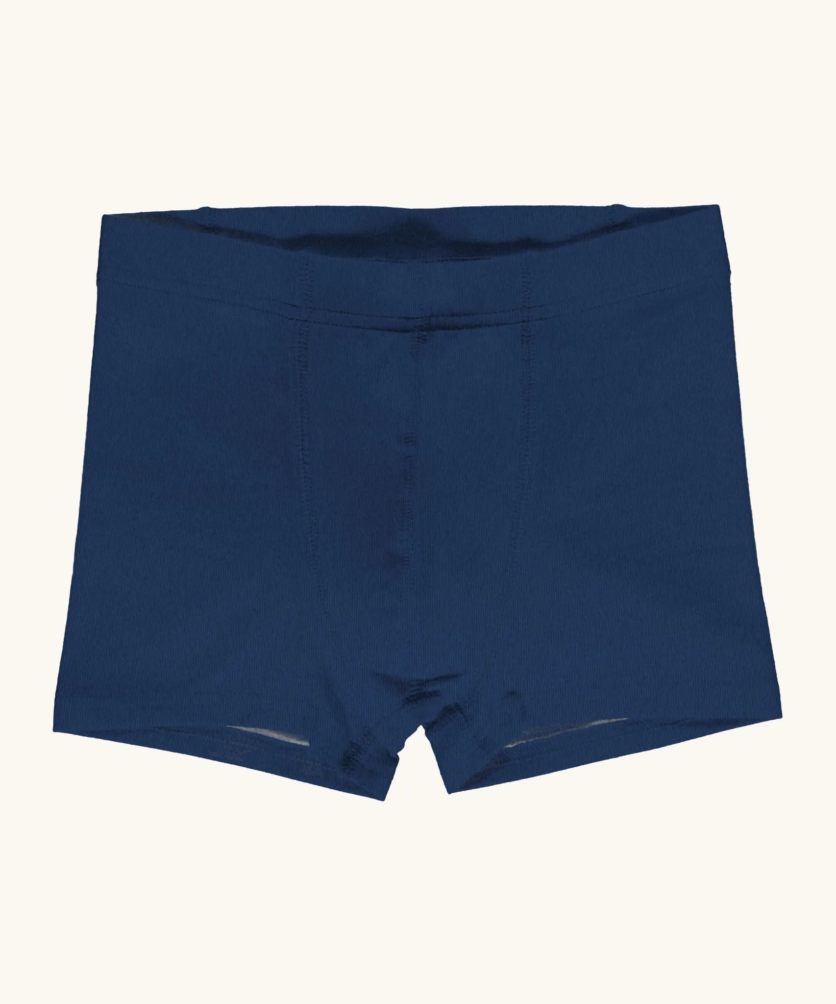 Maxomorra Solid Navy Boxer Shorts