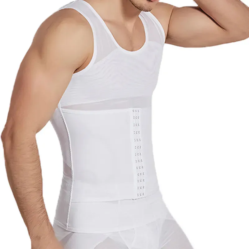 Men's Body Shaper Vest: Slimming & Tummy Control