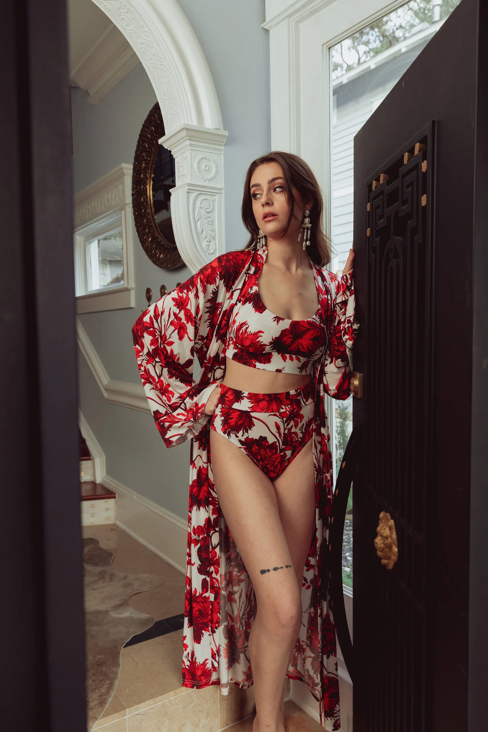 MODAL LOUNGE MAXI ROBE