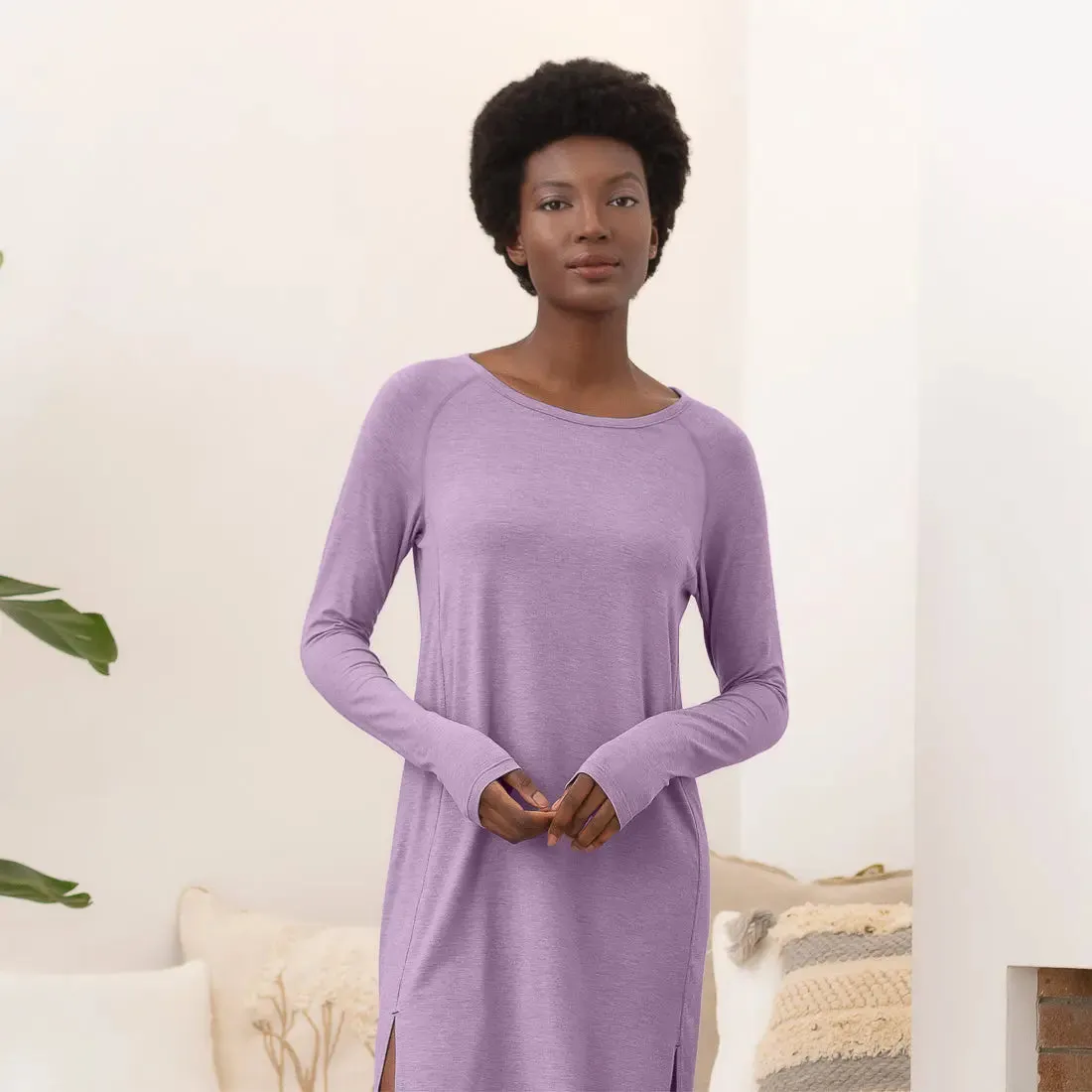 NATTWELL™ Women's Sleepshirt Long Sleeve - Various Colours