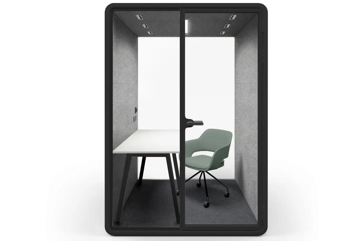 Nest Room Booth with Quadro A Table [Echo Panel]