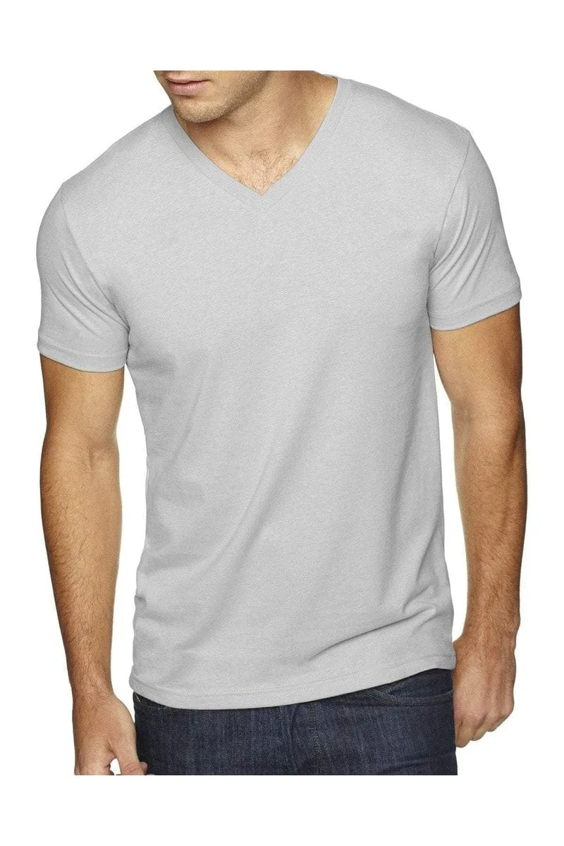 Next Level 6440: Men's Sueded V- Neck T-Shirt