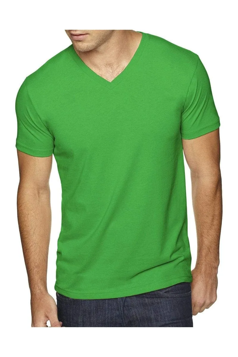 Next Level 6440: Men's Sueded V- Neck T-Shirt