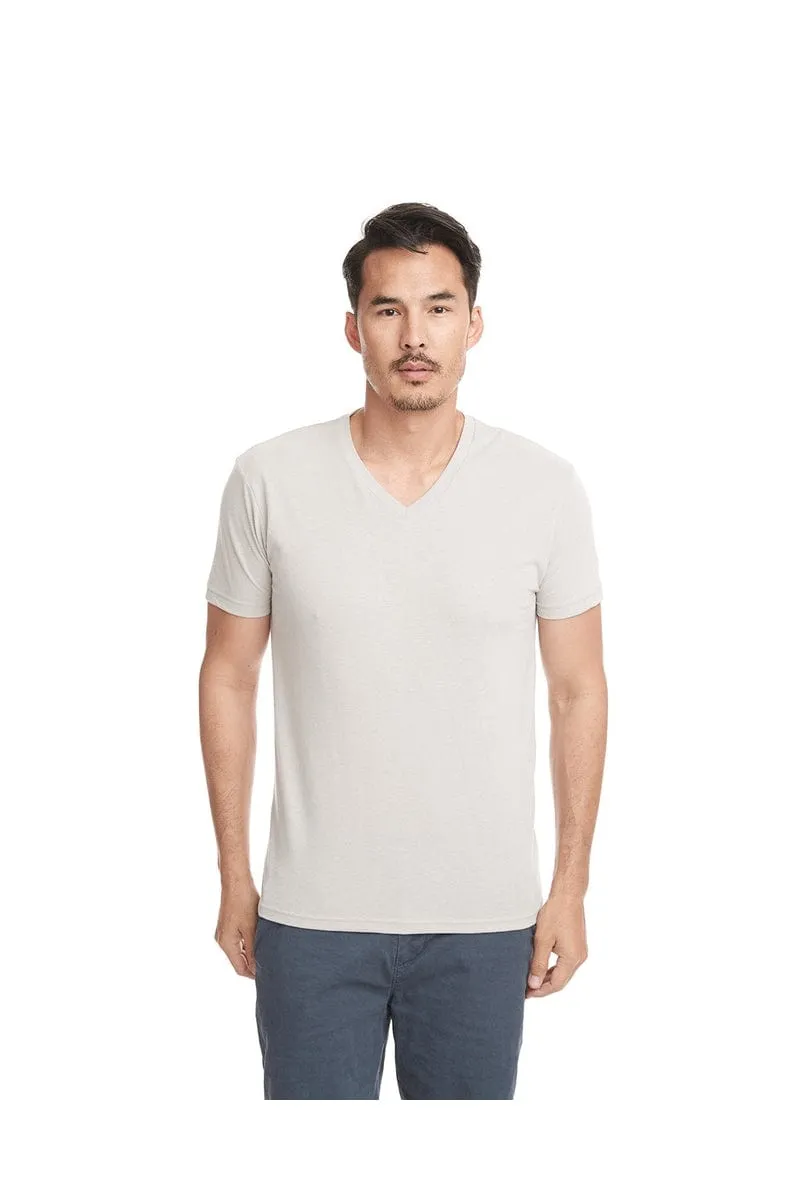 Next Level 6440: Men's Sueded V- Neck T-Shirt