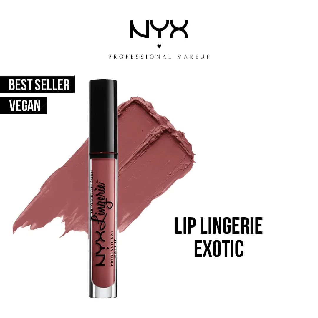 Nyx Lip Lingerie Liquid Lipstick