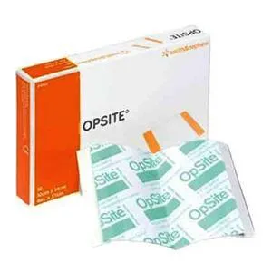 Opsite Transparent Adhesive Dressing, 5-1/2" x 4"