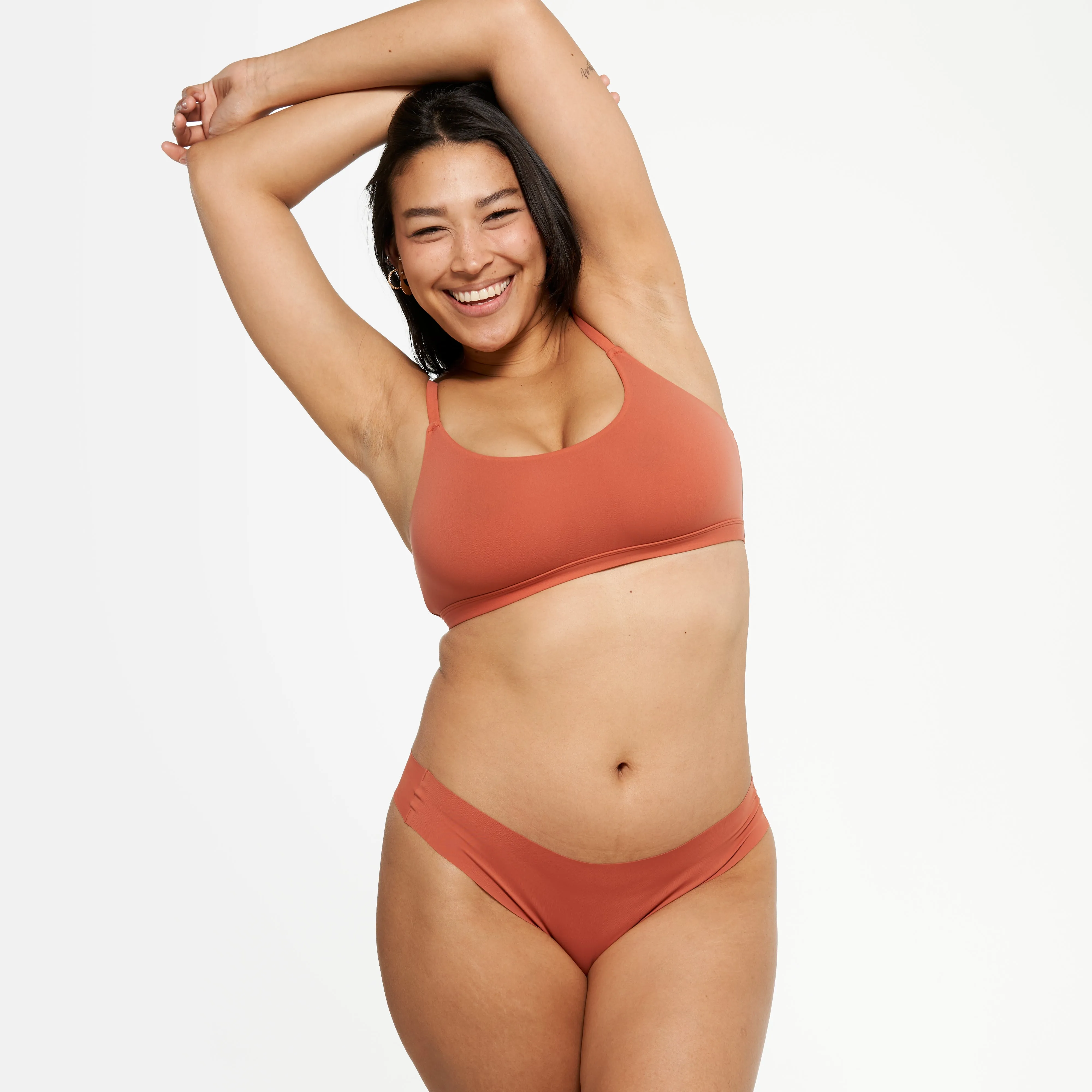 Original-Rise Thong - Seamless Ultrasmooth - Spice