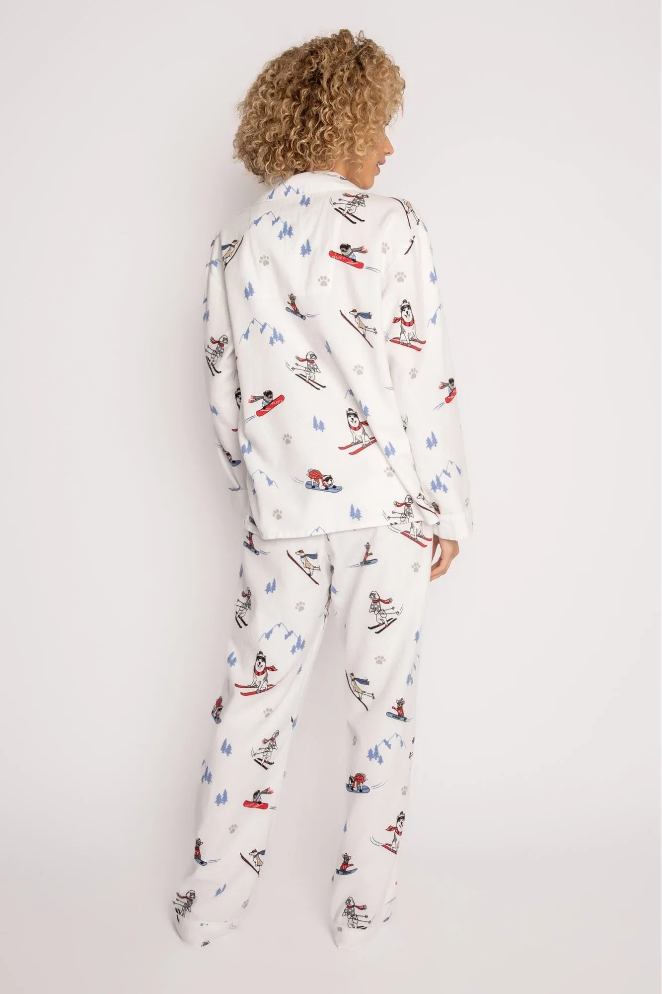 PJ Salvage Flannel PJ Set - Style RKFLPJ, Multiple Prints