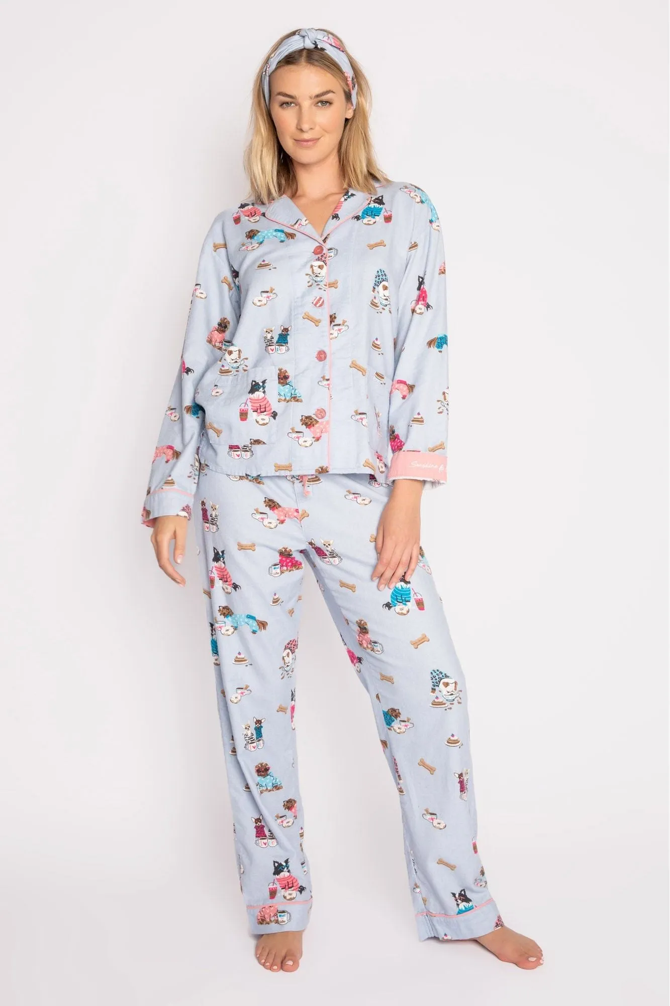 PJ Salvage Flannel PJ Set - Style RKFLPJ, Multiple Prints