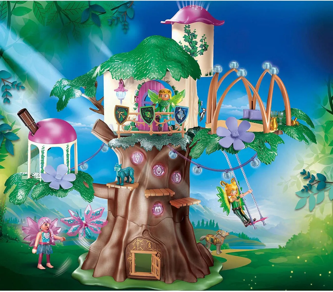 Playmobil Adventures of Ayuma - Community Tree