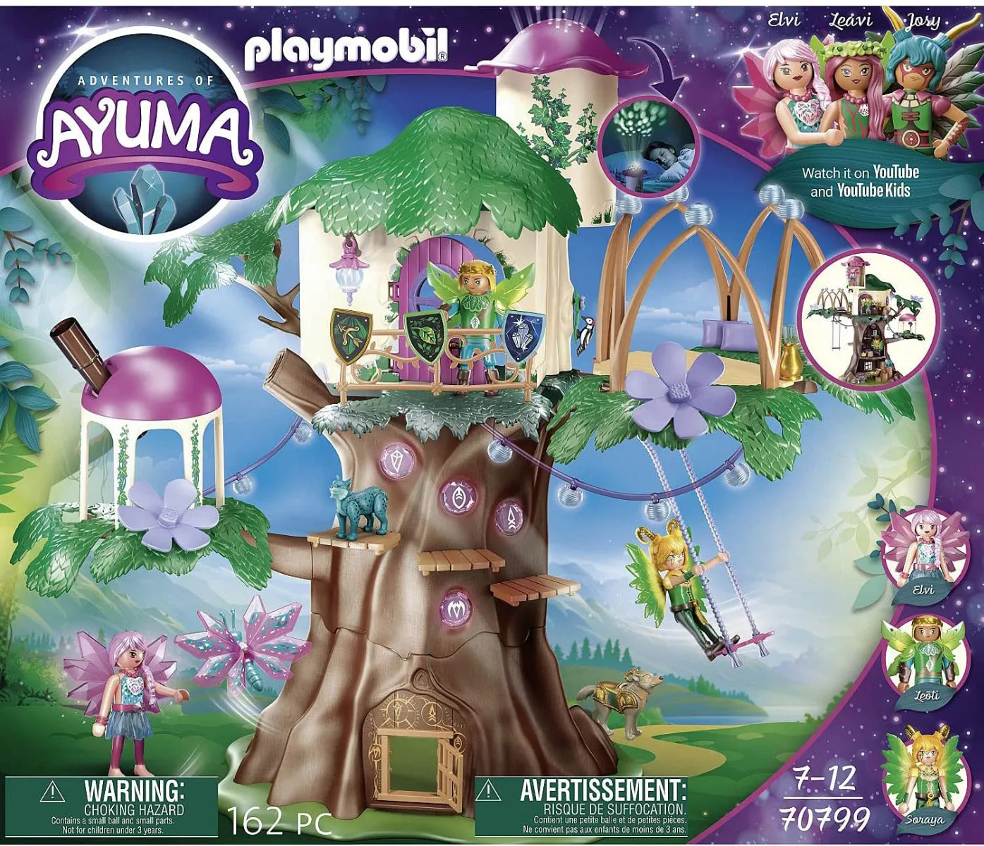 Playmobil Adventures of Ayuma - Community Tree