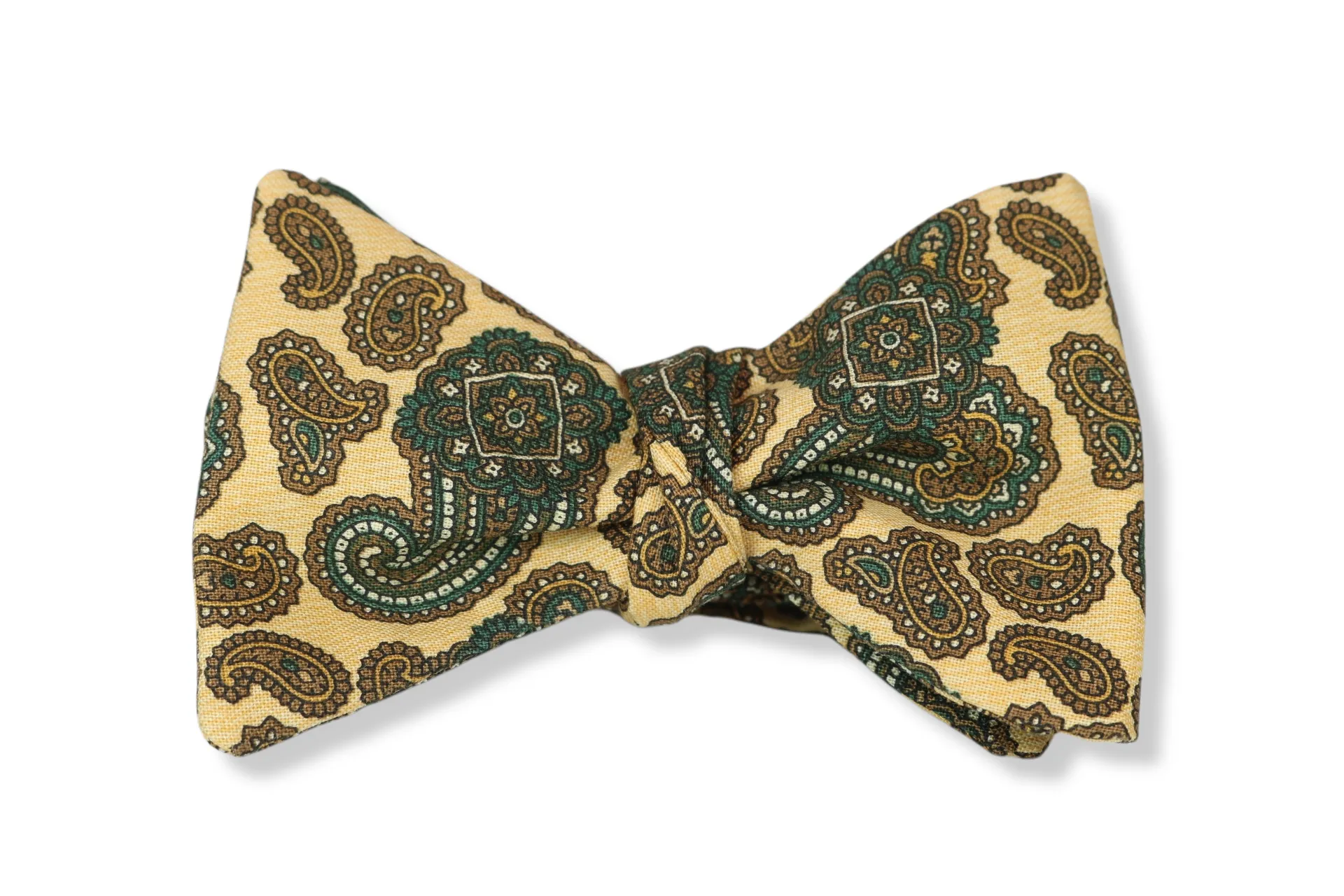 Pomela Paisley Butterfly Bow Tie