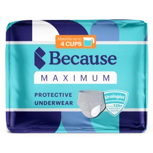 Premium Maximum Plus Underwear for Men