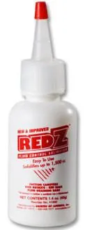 Red Z Spill Control Solidifier, 1.4oz Bottle with Cap