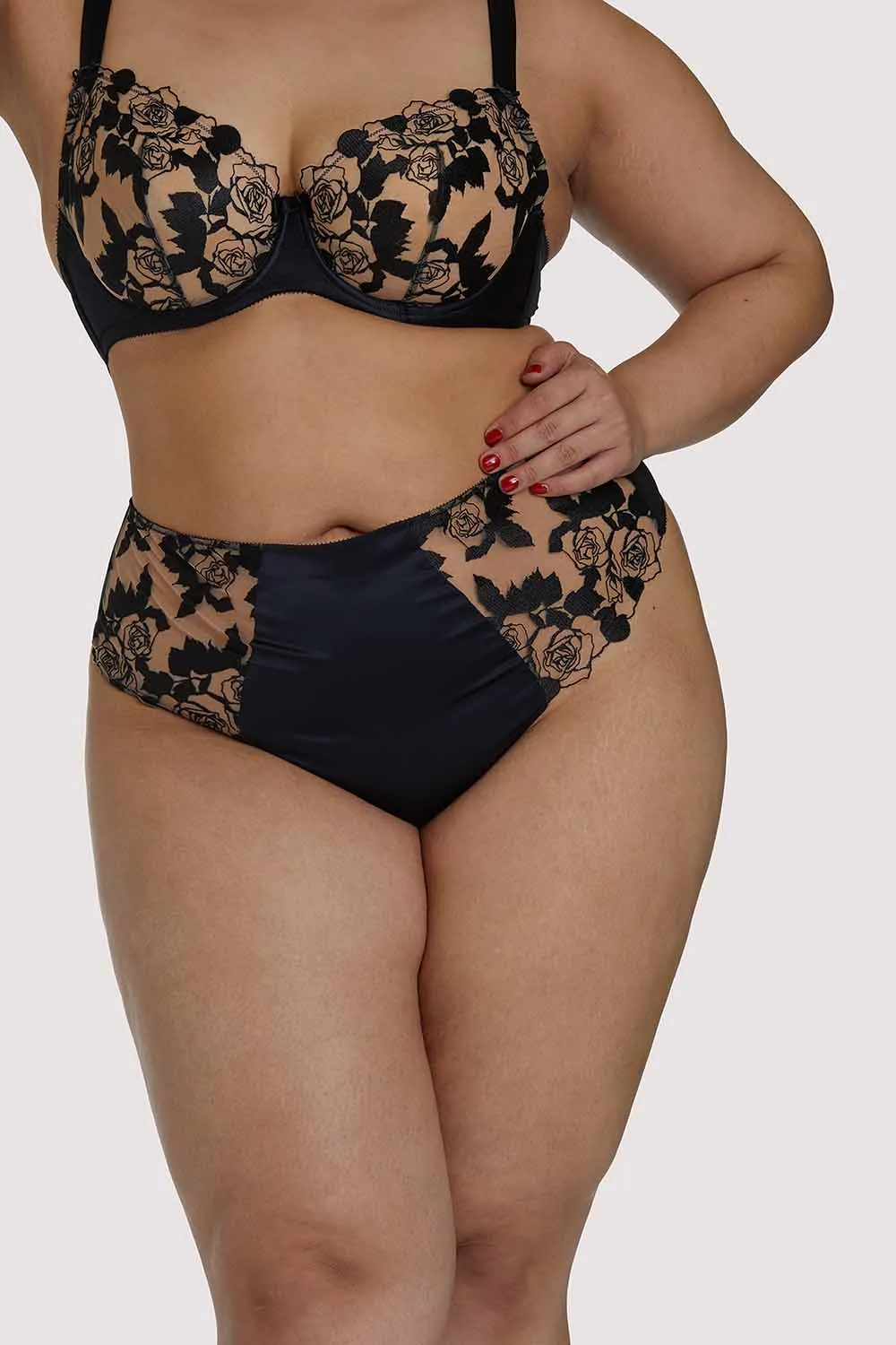 Rosabelle High Waist Curve Thong