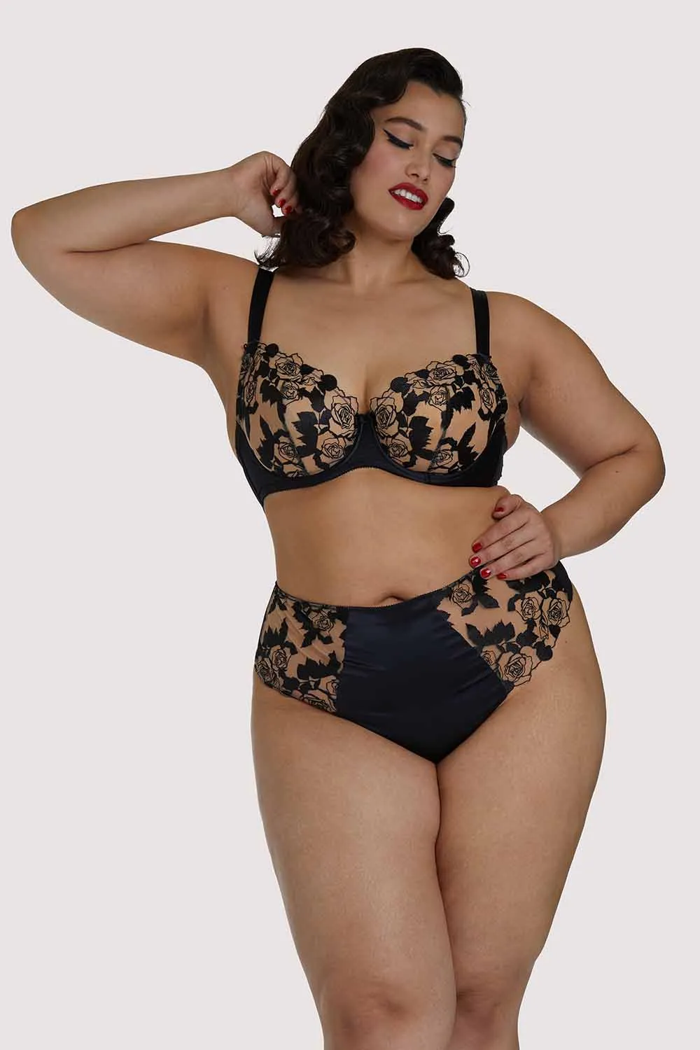 Rosabelle High Waist Curve Thong