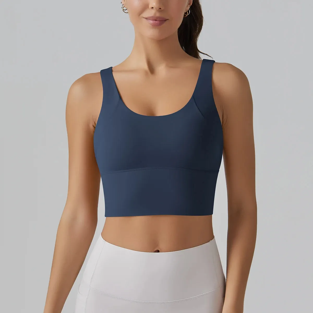 Sajiero Tank Pushup Sports Bra