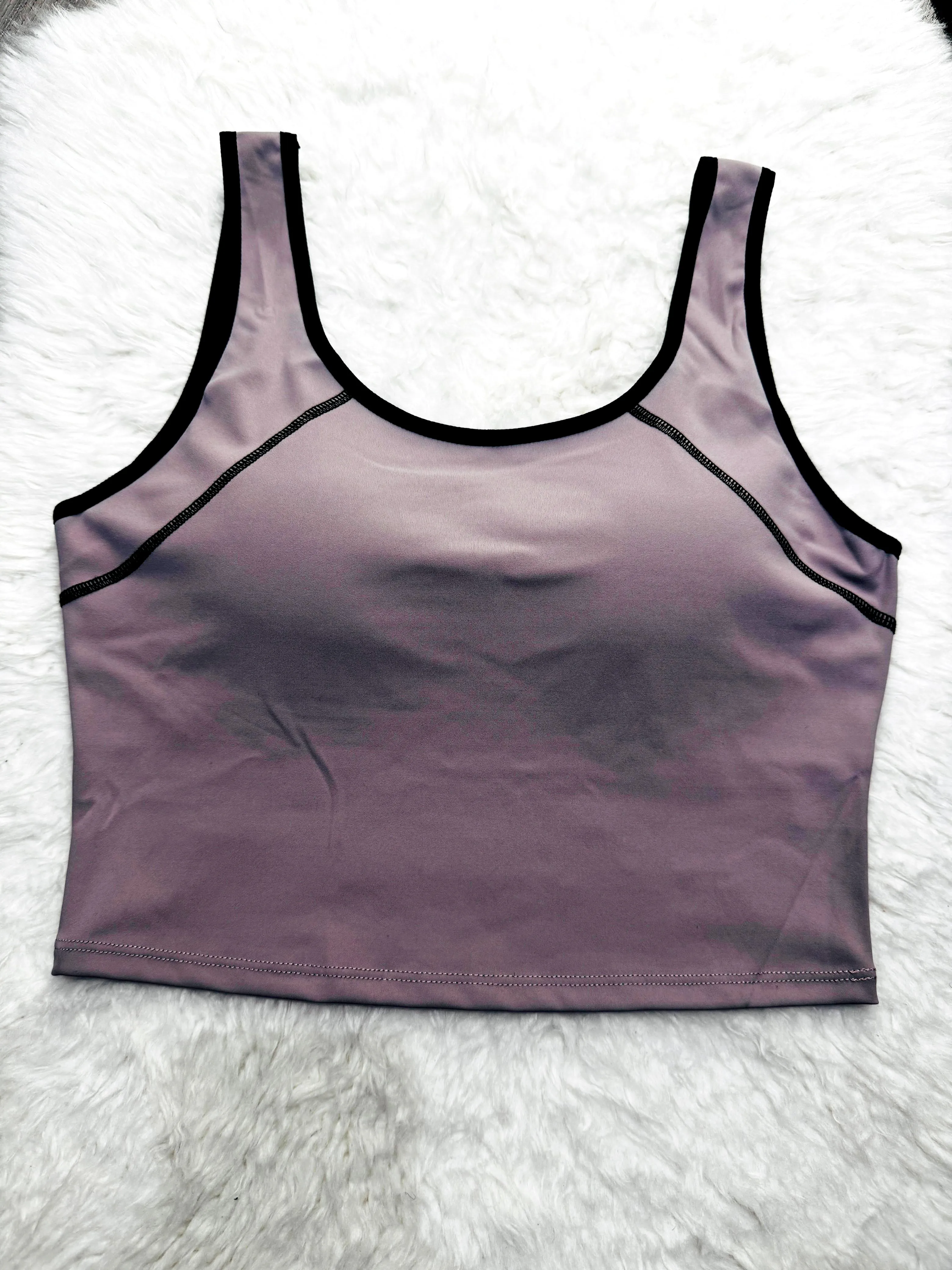 Sajiero Tank Pushup Sports Bra