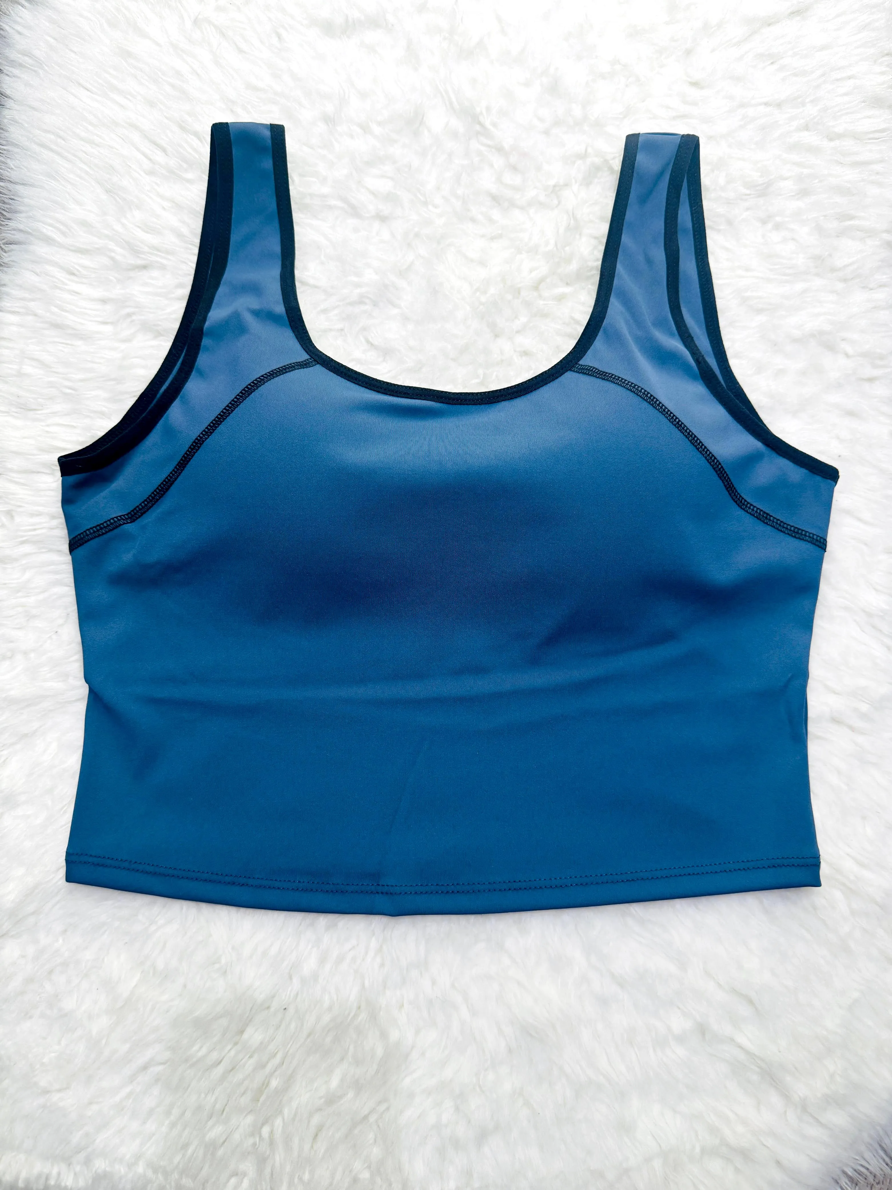 Sajiero Tank Pushup Sports Bra