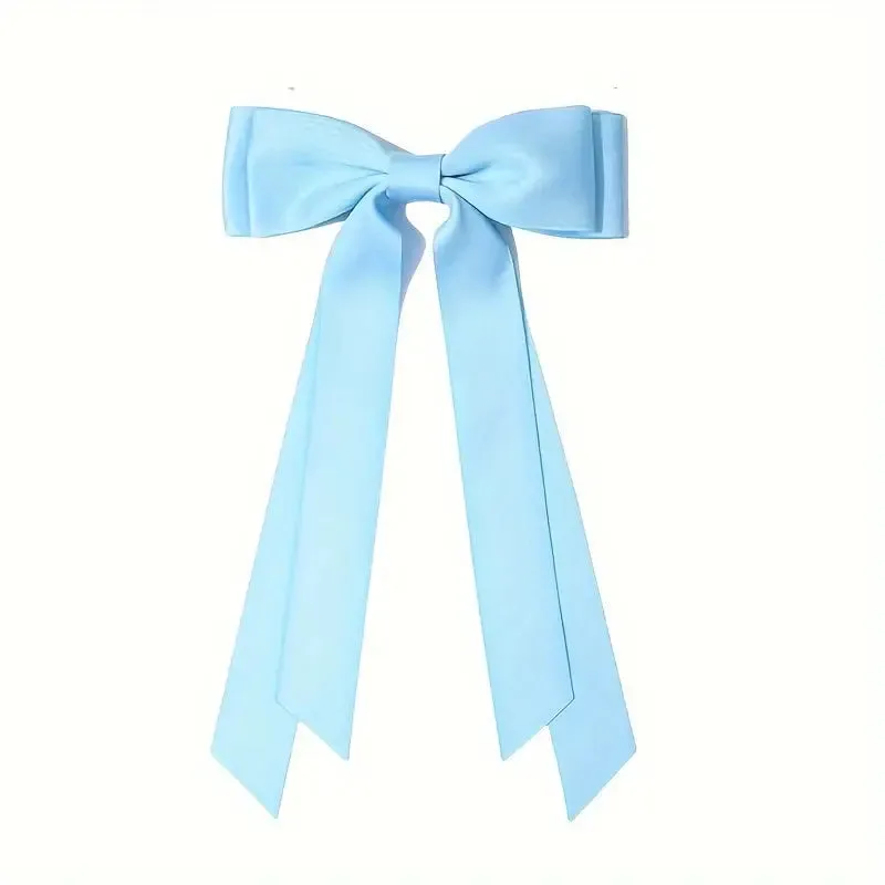 Satin Double Layer Bow