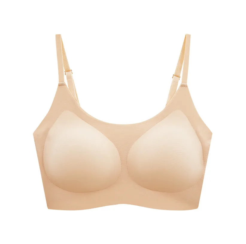 Seamless Wireless Comfortable Sleeping Bra