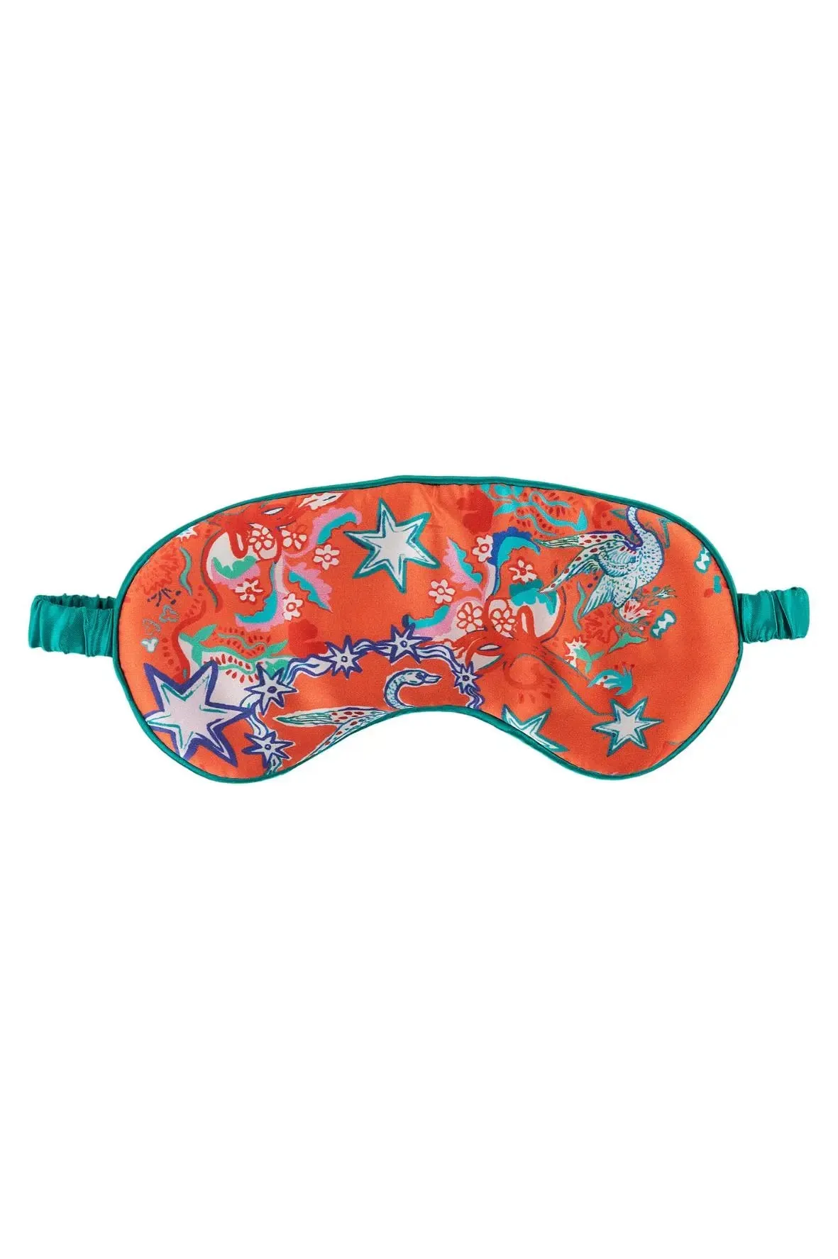 Silk Eye Mask / "Golden Goose"