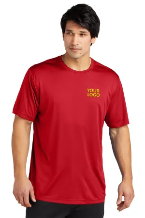 Sport-Tek PosiCharge Branded Re-Compete Tee's, True Red