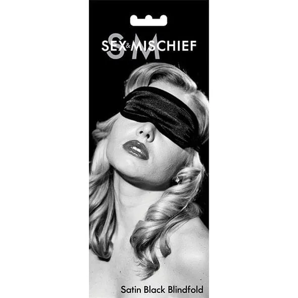 Sportsheets Satin Blindfold