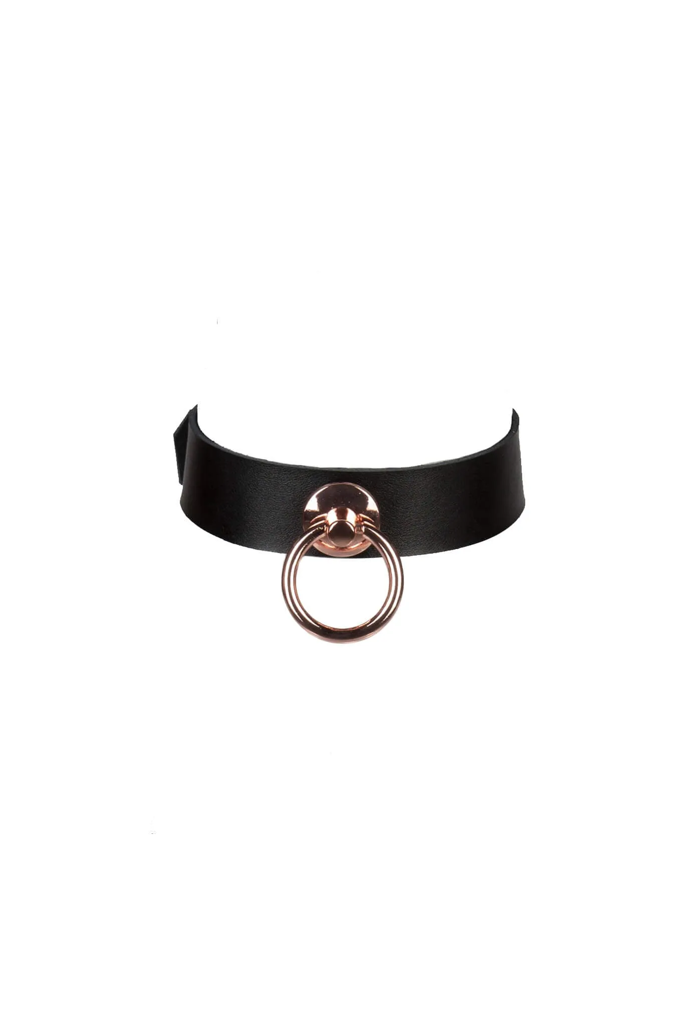 Submissive Leather Collar