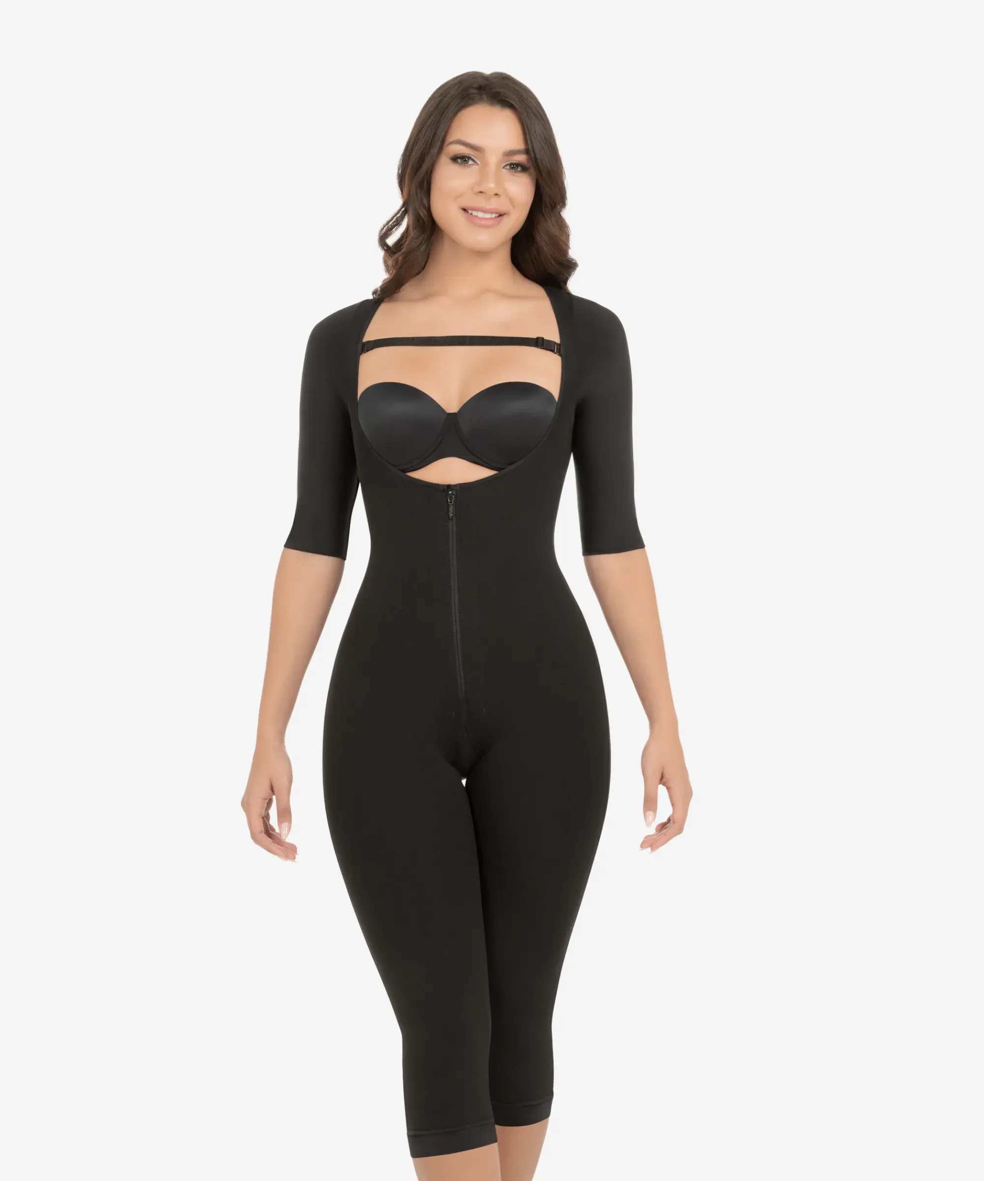 Top-to-Bottom arms and legs full body shaper - Style 295