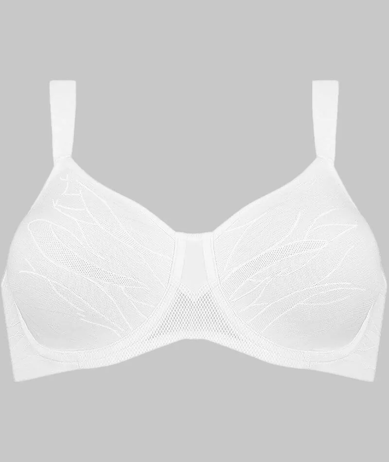 Triumph Airy Sensation Minimizer Bra - White