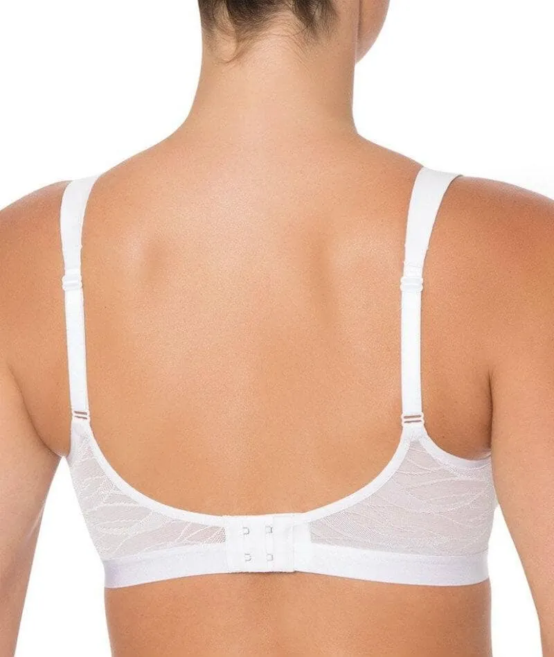 Triumph Airy Sensation Minimizer Bra - White