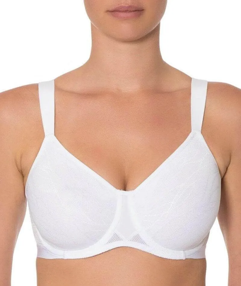 Triumph Airy Sensation Minimizer Bra - White