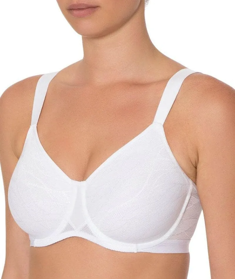 Triumph Airy Sensation Minimizer Bra - White