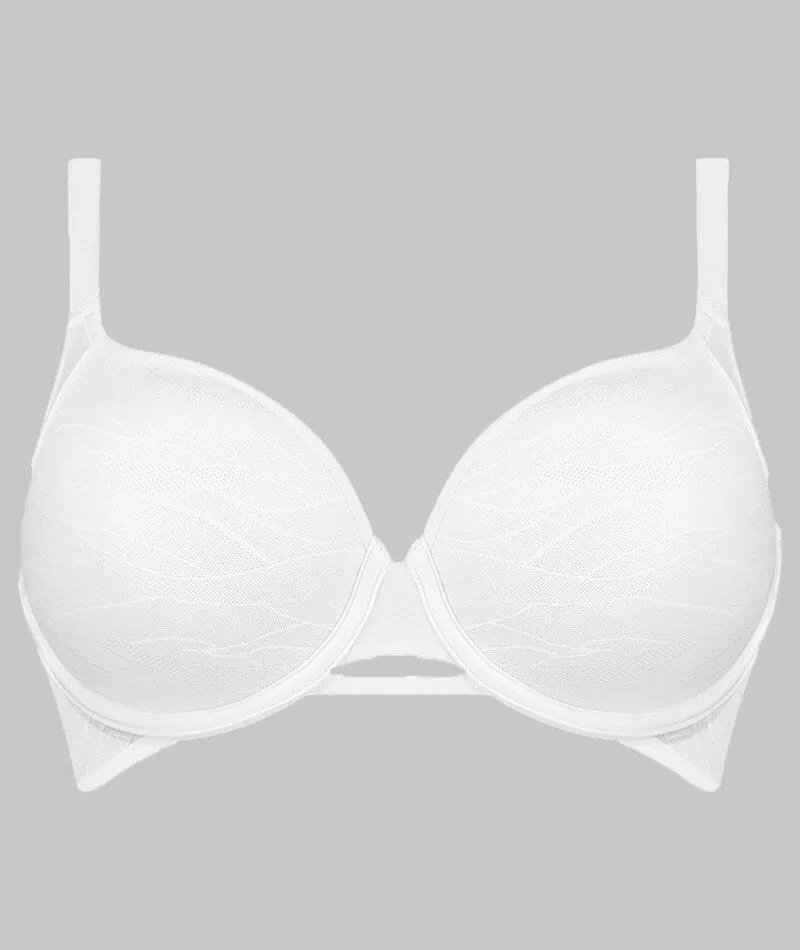 Triumph Airy Sensation Spacer T-Shirt Bra - White